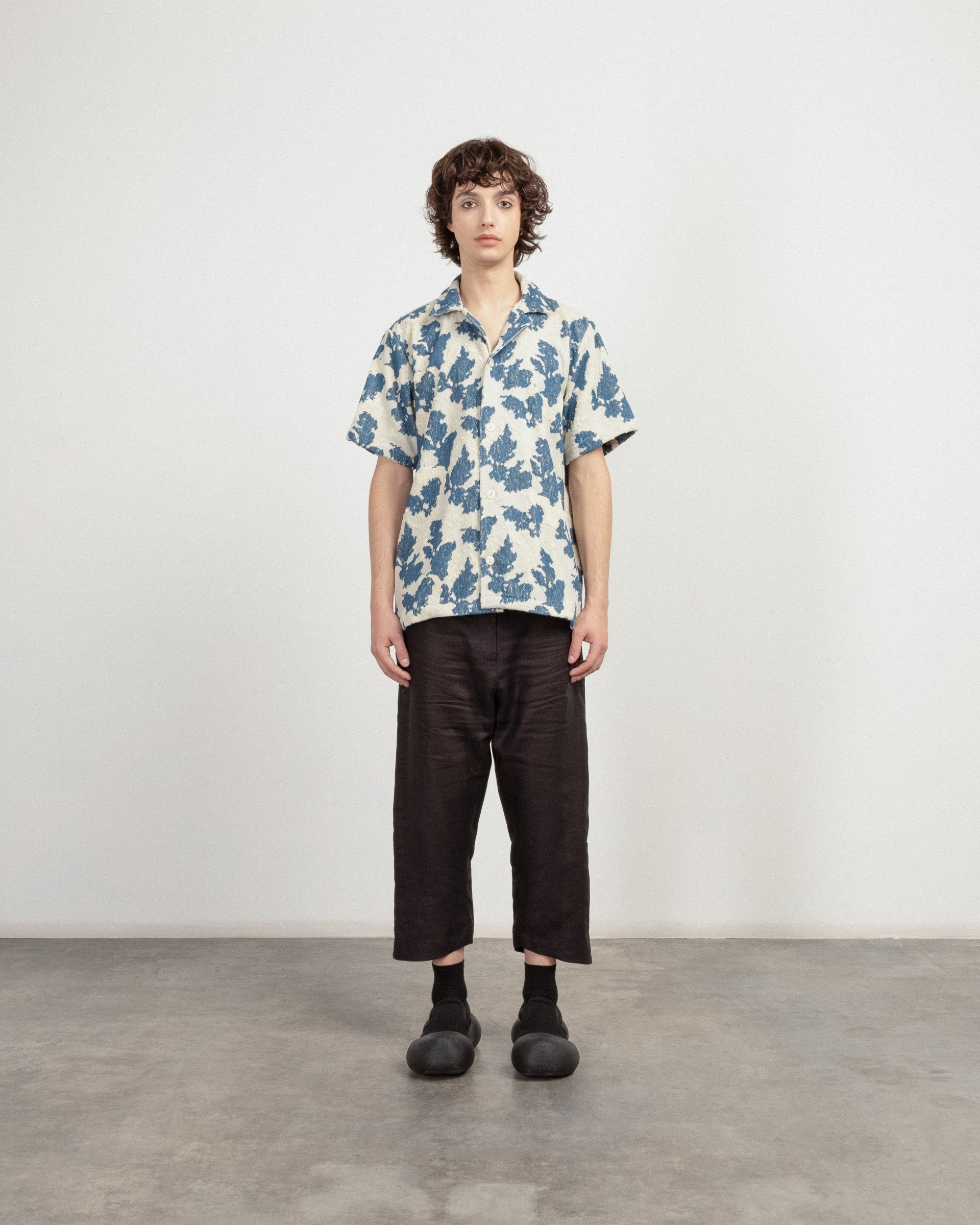 Overhemd met korte mouwen OAS