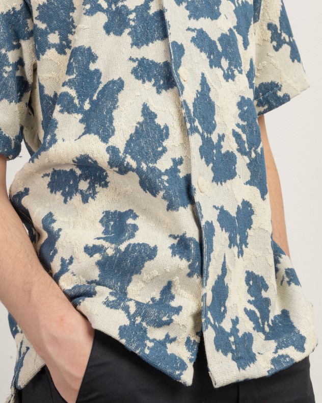 Overhemd met korte mouwen OAS