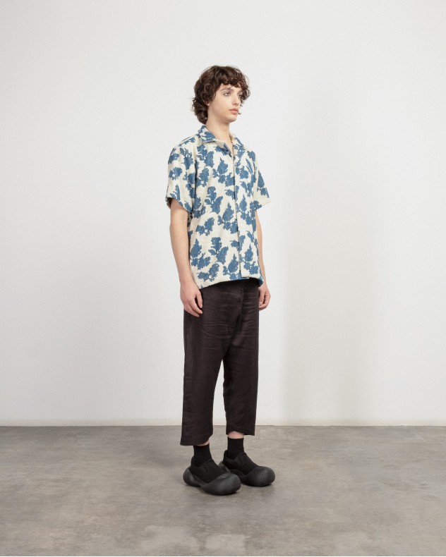 Overhemd met korte mouwen OAS