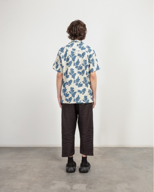 Overhemd met korte mouwen OAS