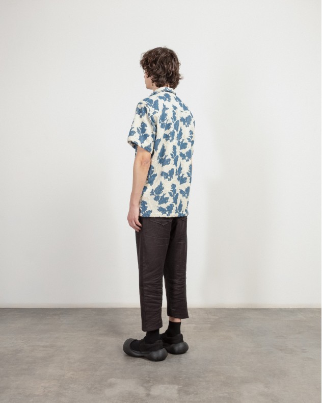 Overhemd met korte mouwen OAS