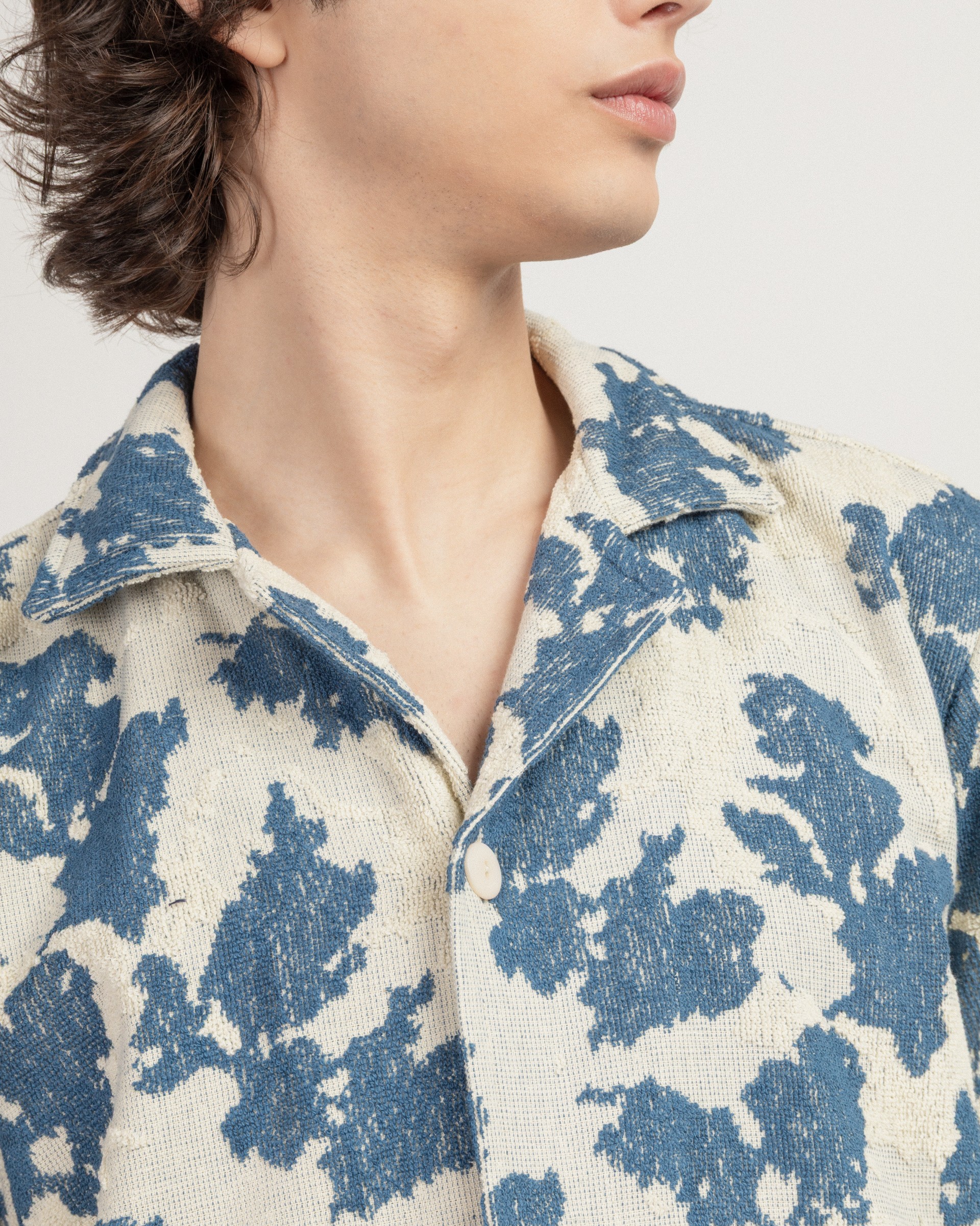 Overhemd met korte mouwen OAS