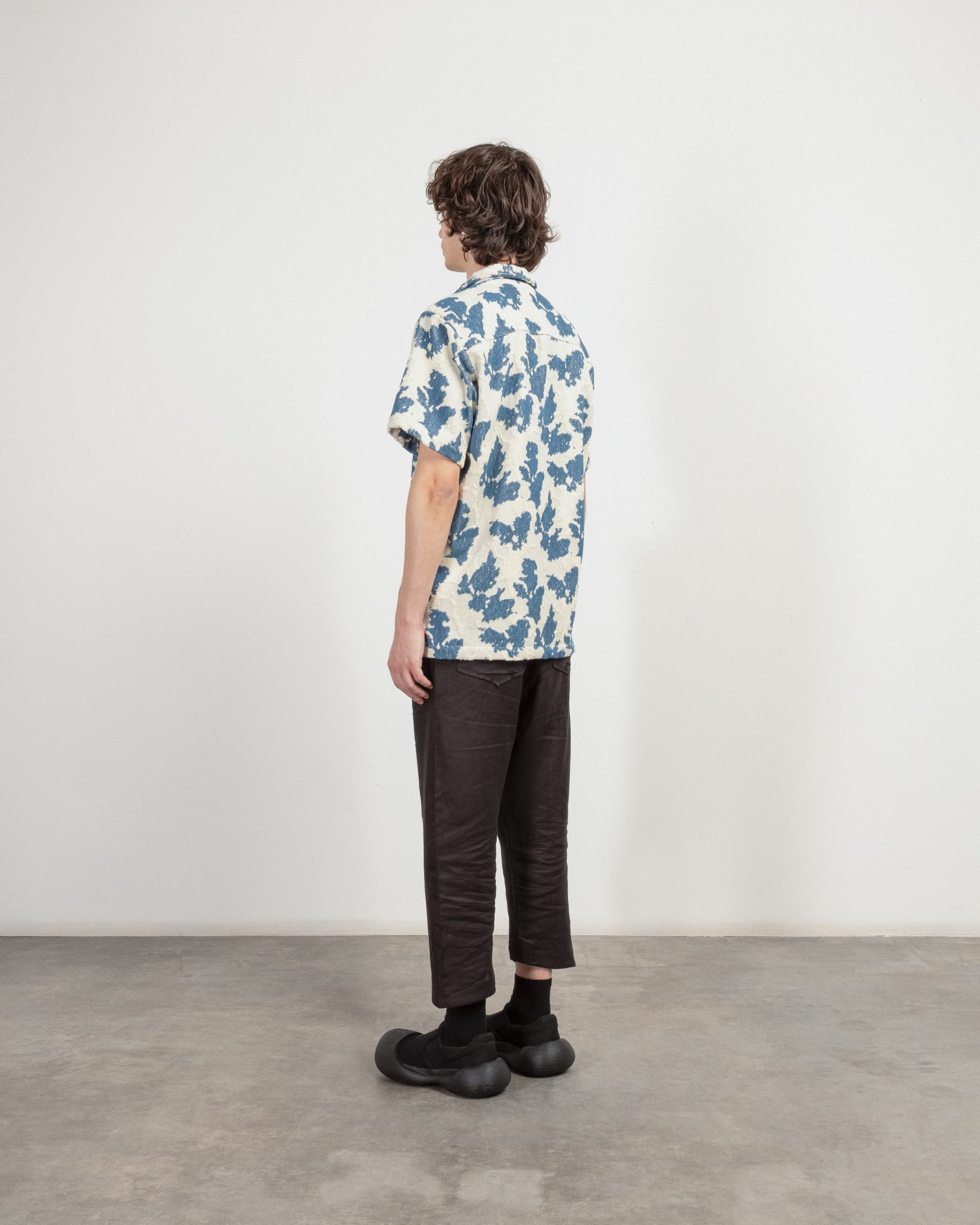 Overhemd met korte mouwen OAS