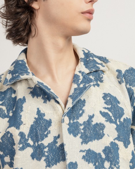 Overhemd met korte mouwen OAS