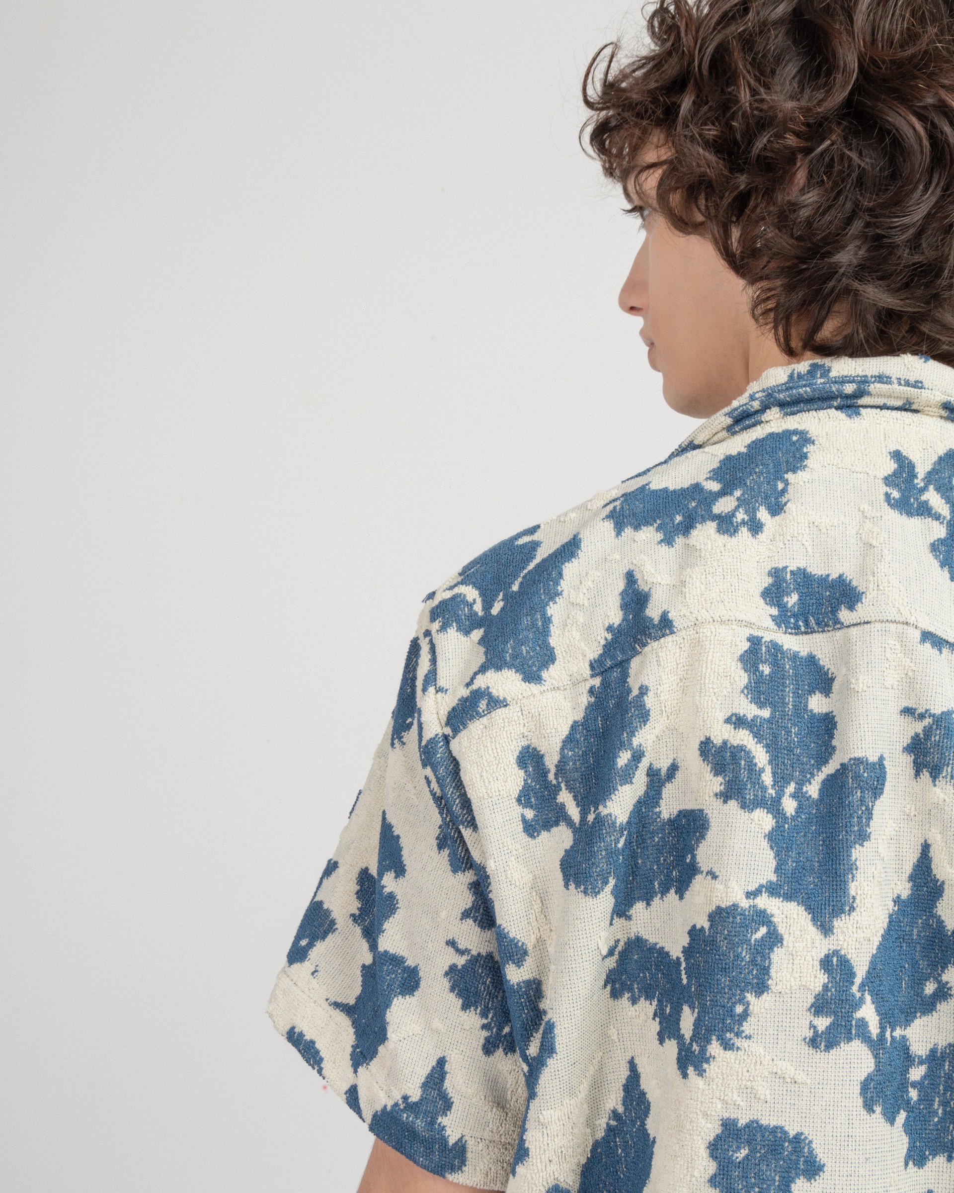 Overhemd met korte mouwen OAS