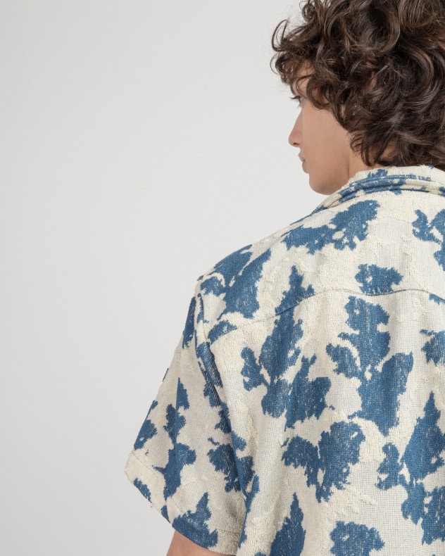 Overhemd met korte mouwen OAS