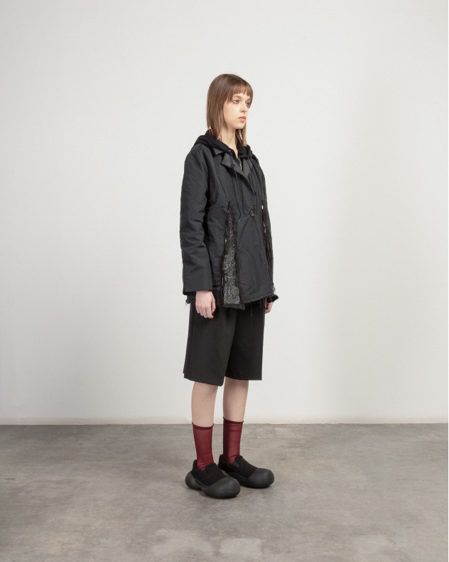 Veste à capuche Papucei