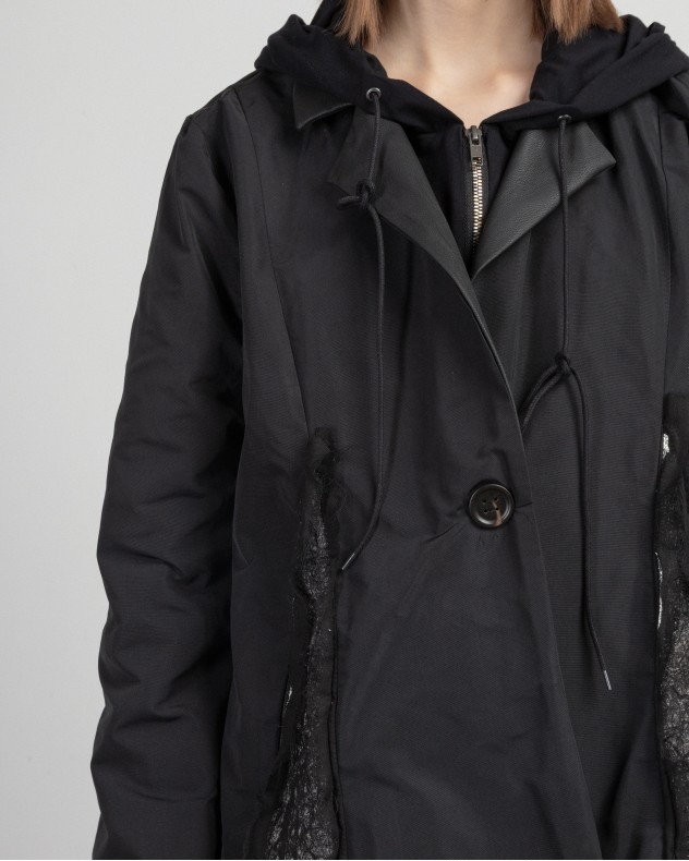 Veste à capuche Papucei