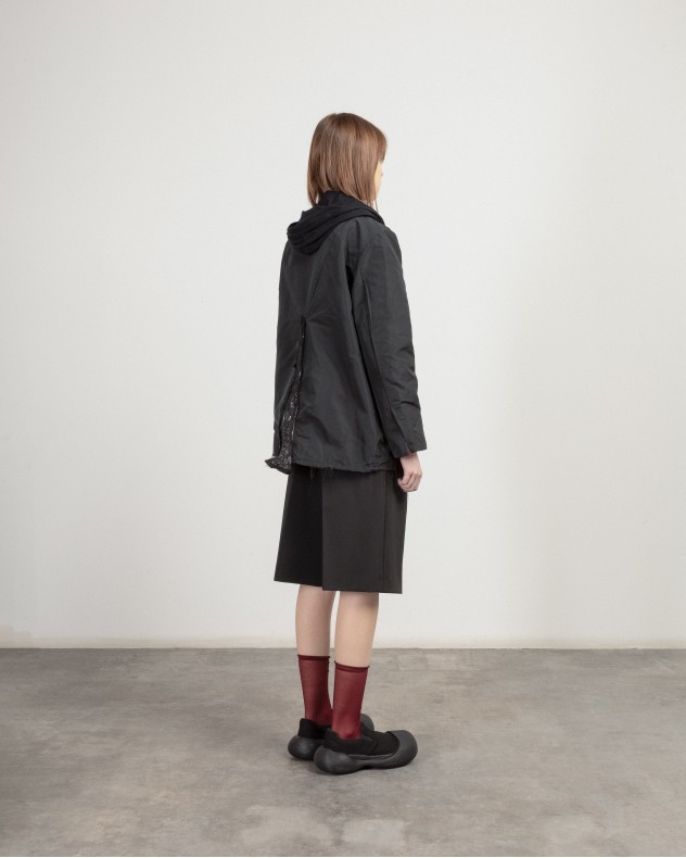 Veste à capuche Papucei