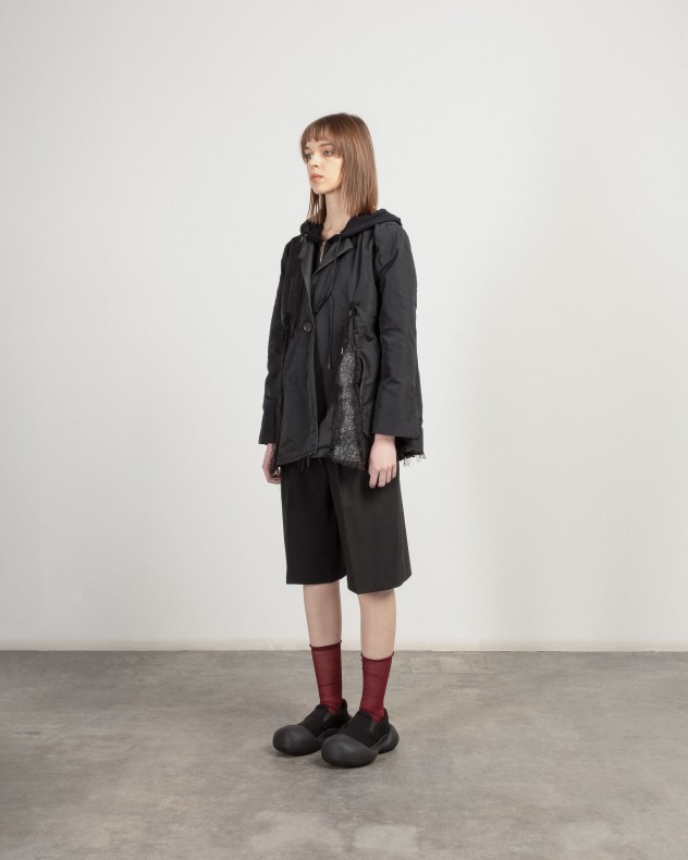 Veste à capuche Papucei