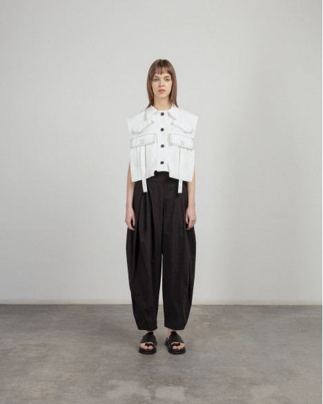 NU London Sleeveless shirt