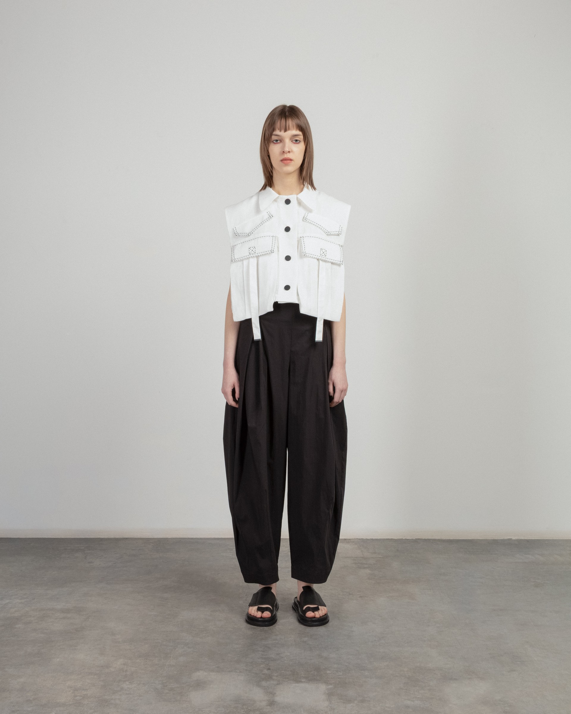 Camisa sem mangas NU London