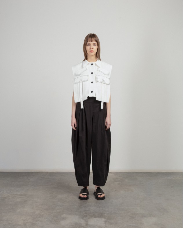 Camisa sem mangas NU London