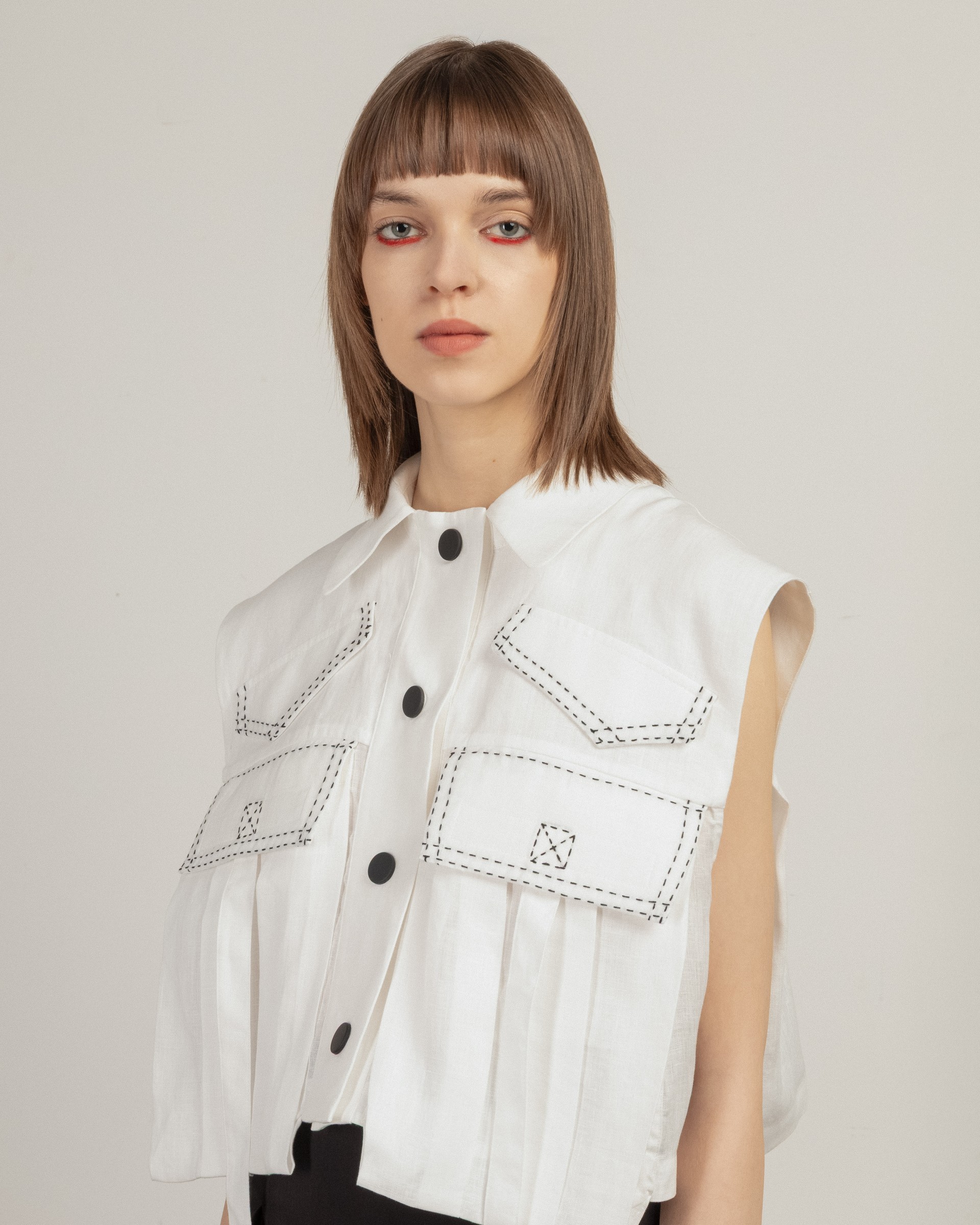 Camisa sem mangas NU London