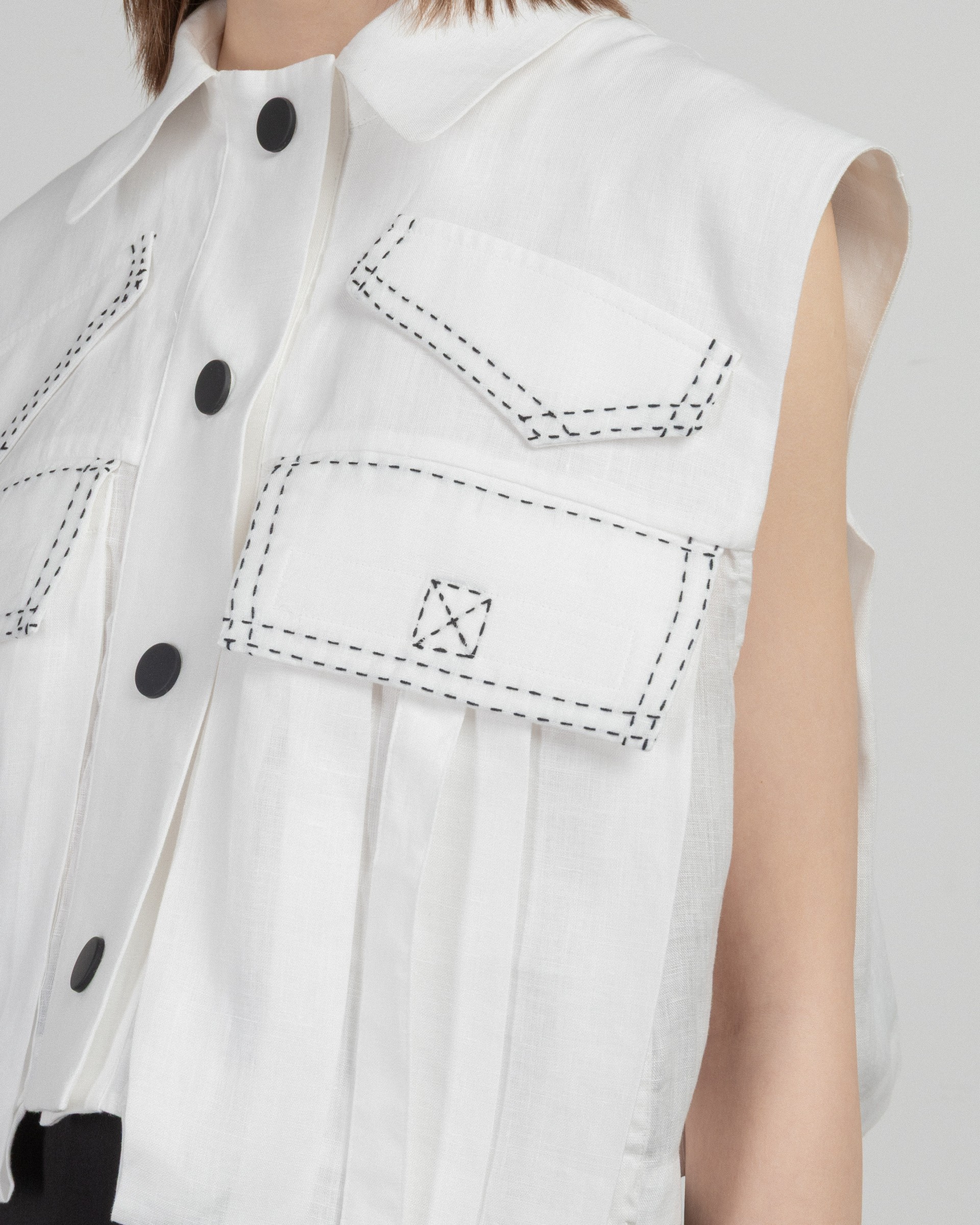 Camisa sem mangas NU London