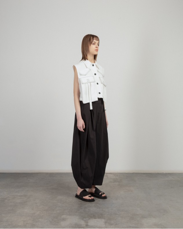 Camisa sem mangas NU London