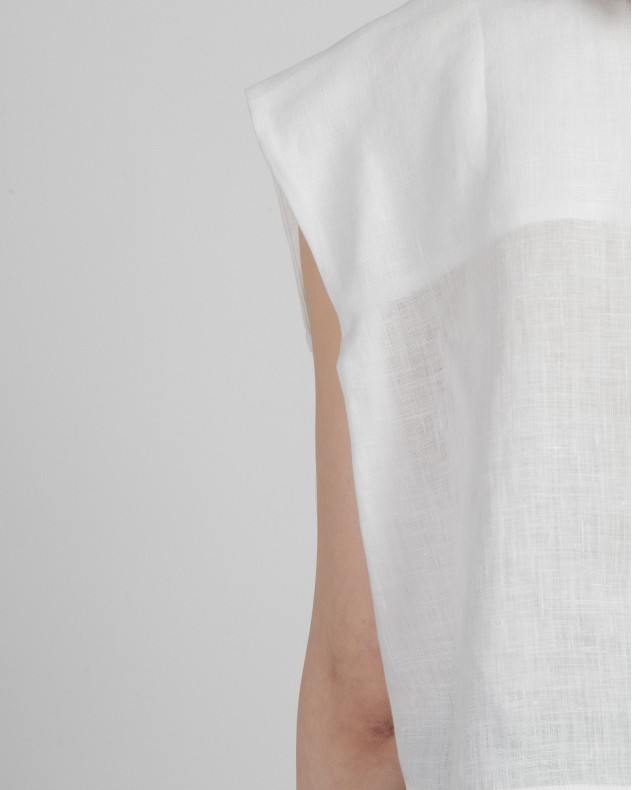 Camisa sem mangas NU London