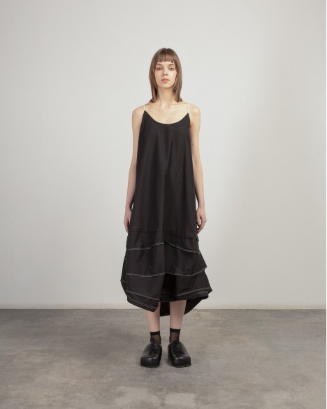 Vestido comprido NU London