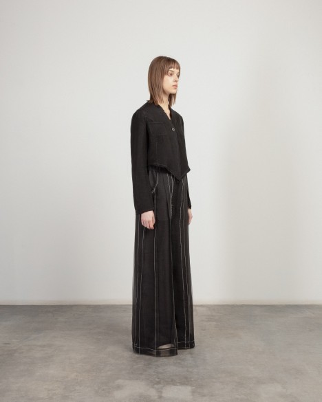 Vusciche Cropped Jacket