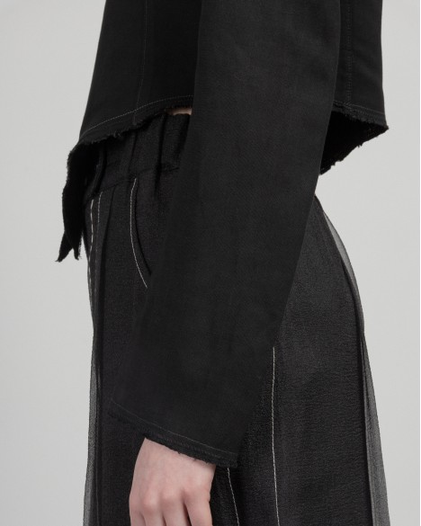 Vusciche Cropped Jacket