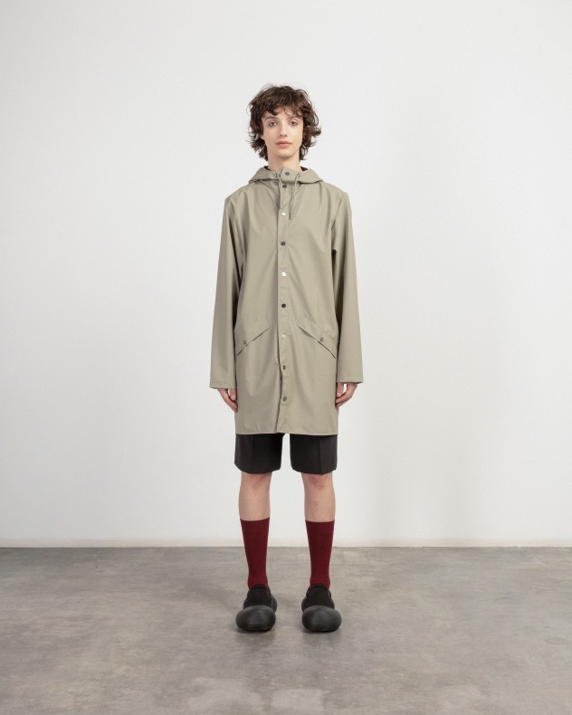 Parka impermevel comprida Rains
