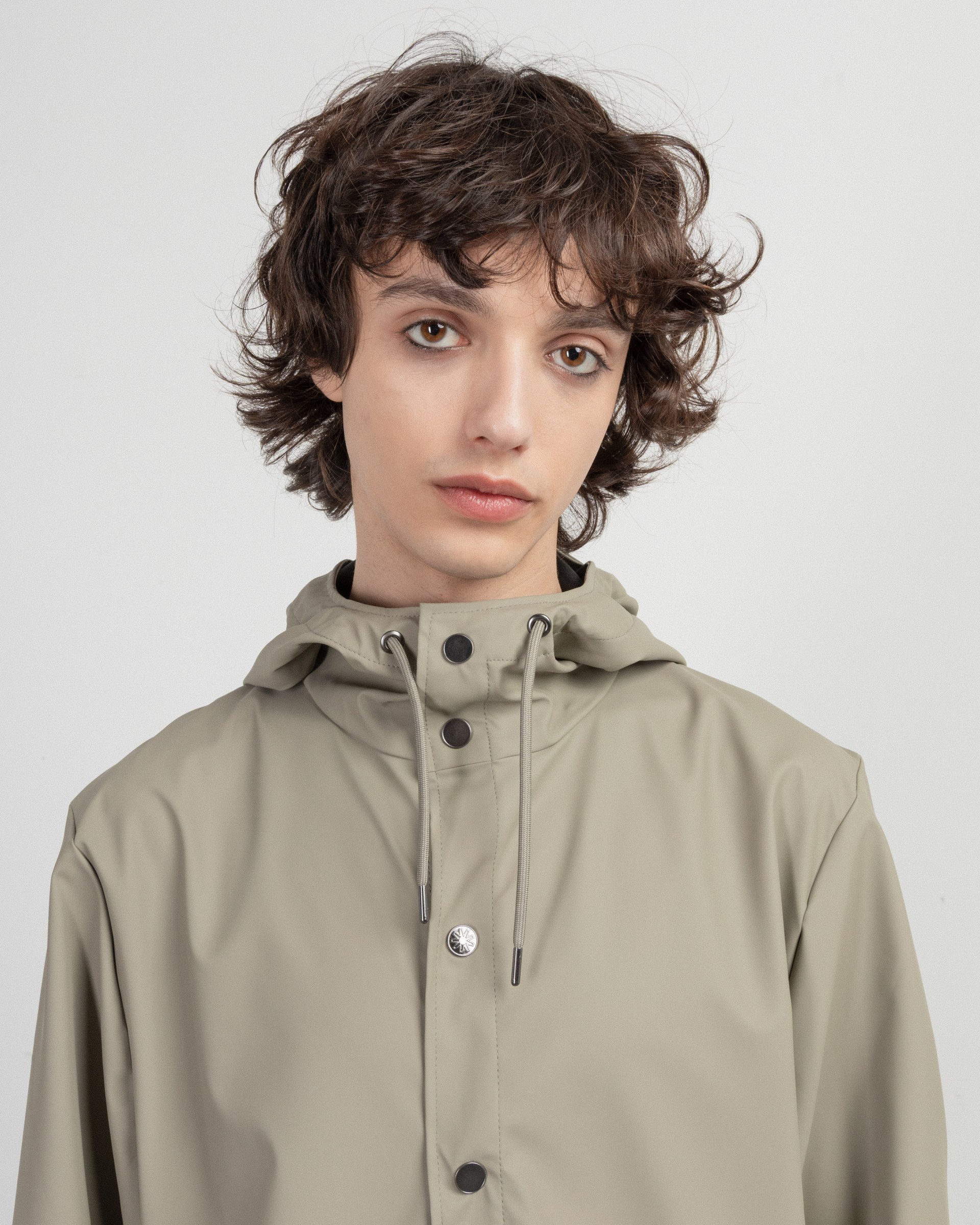 Rains Long waterproof parka