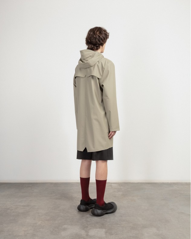Parka lungo impermeabile Rains