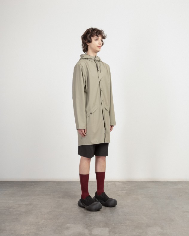 Parka lungo impermeabile Rains