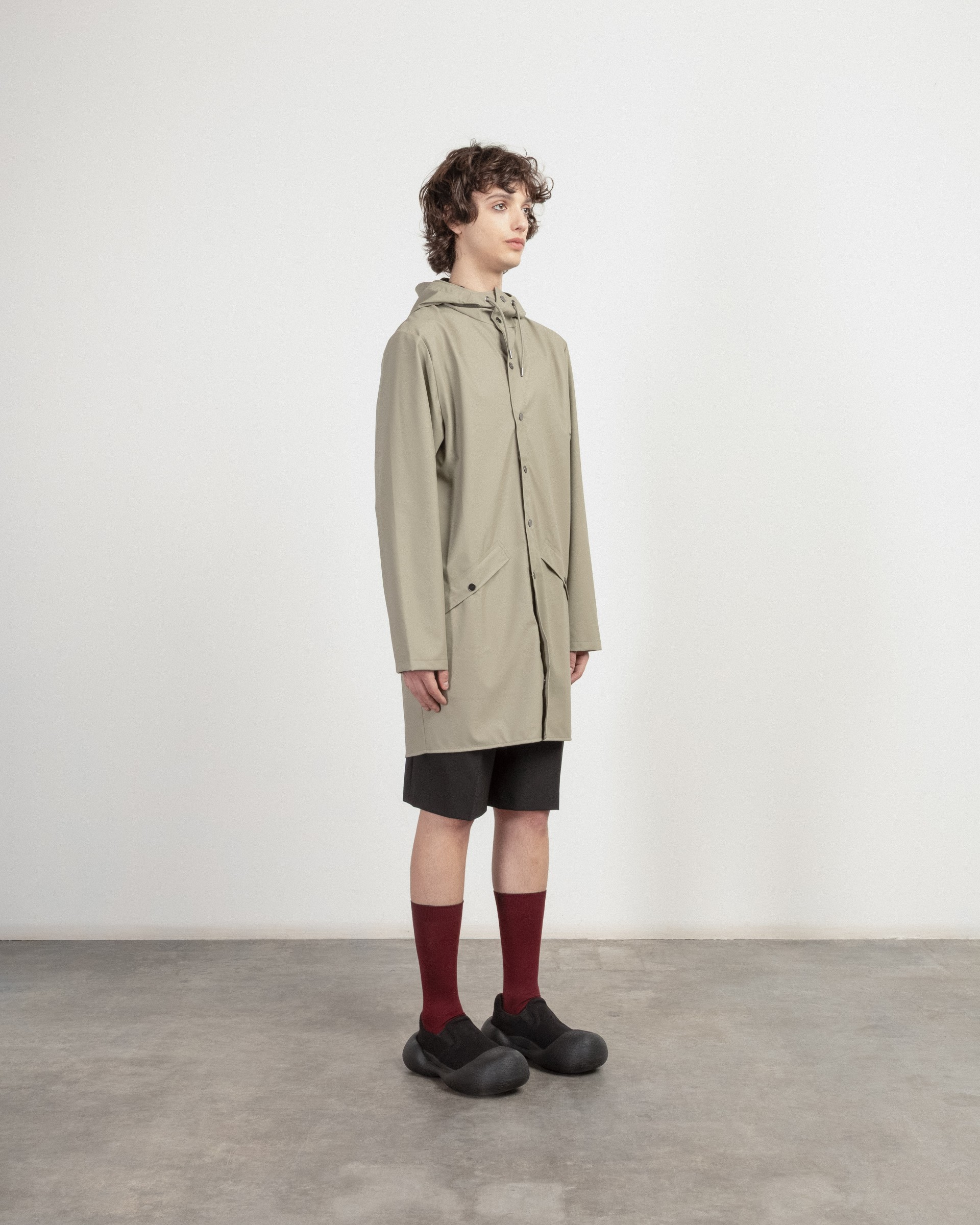 Rains Long waterproof parka