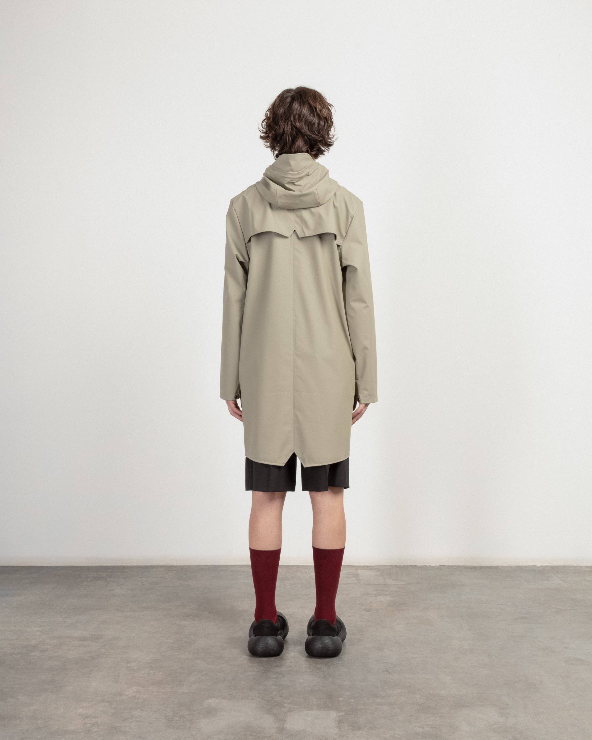 Rains Long waterproof parka