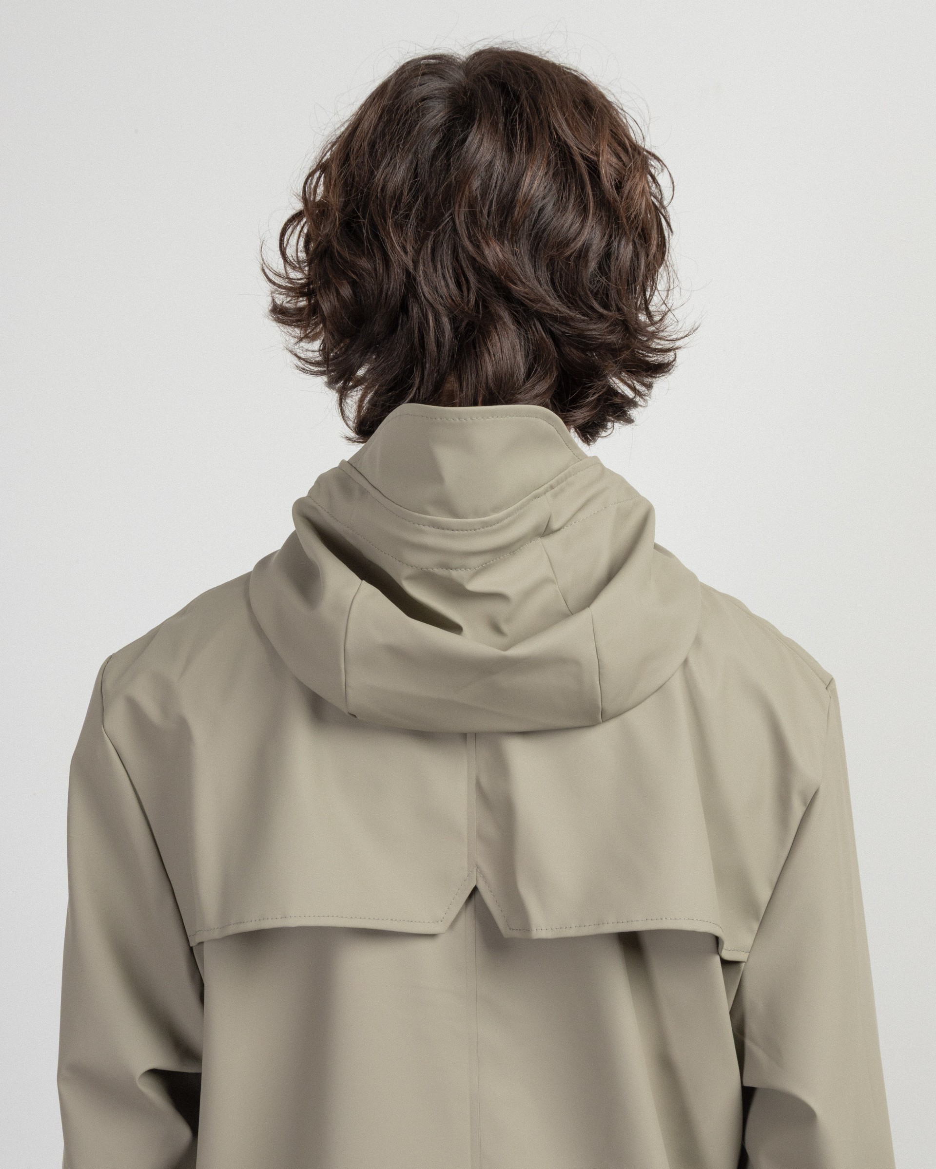 Rains Long waterproof parka