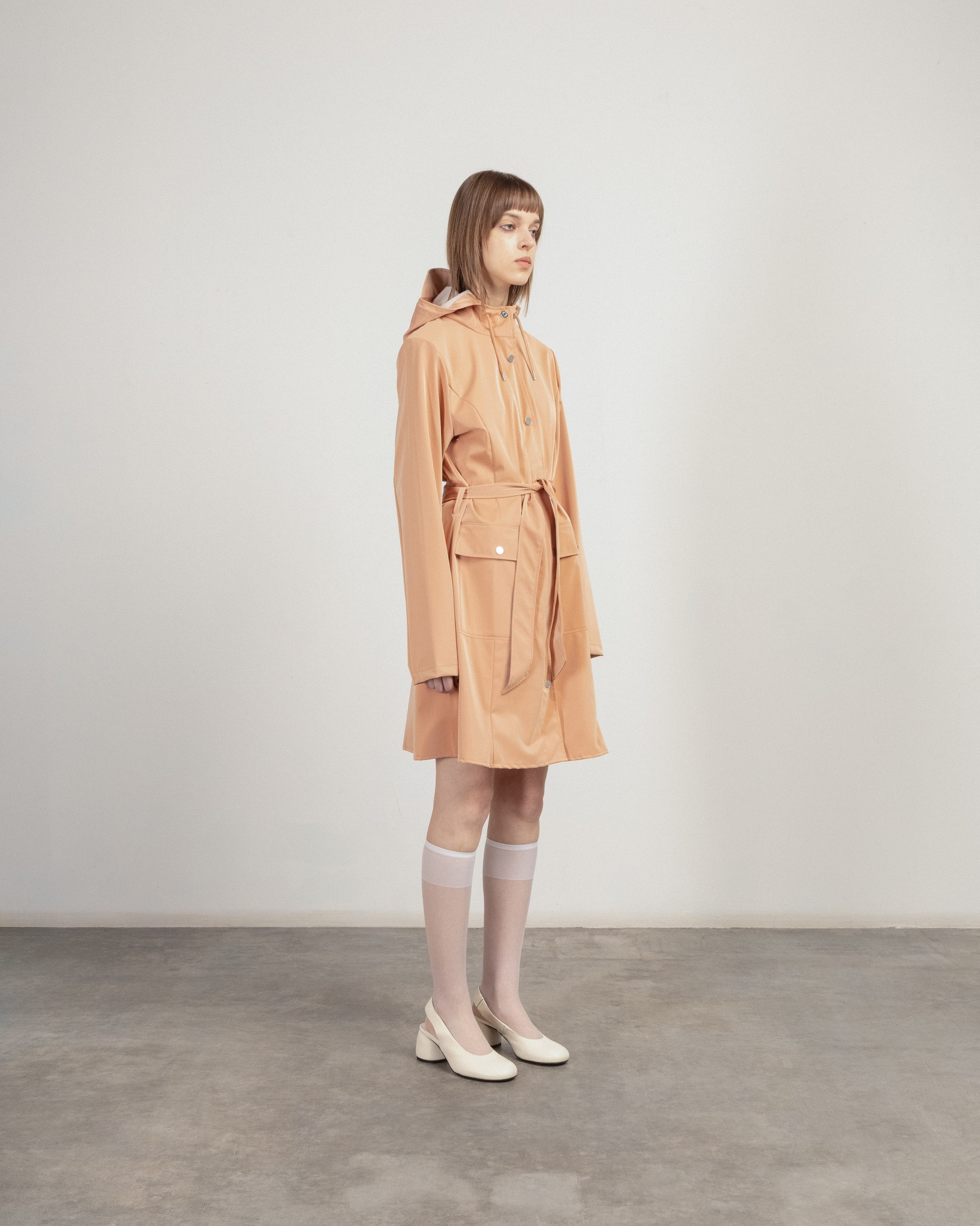 Cappotto trench Rains