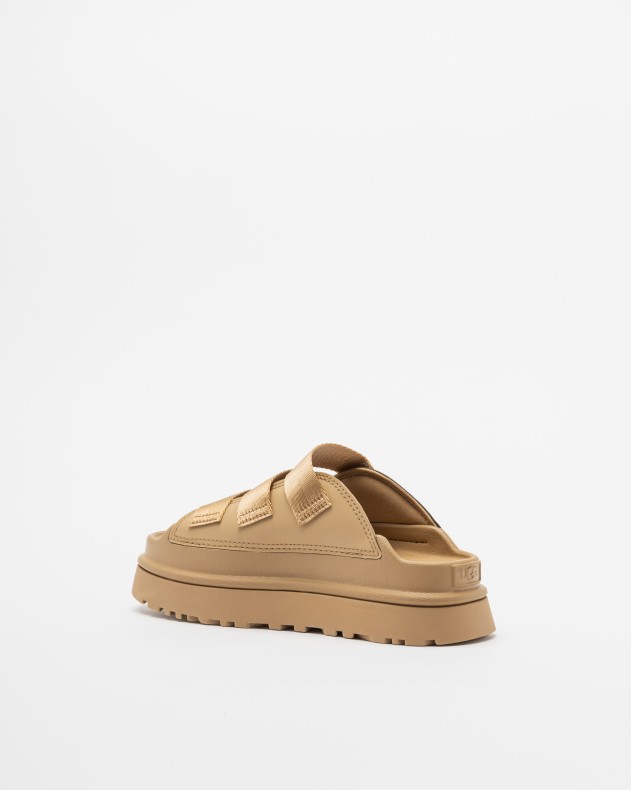 Sandali con plateau Ugg