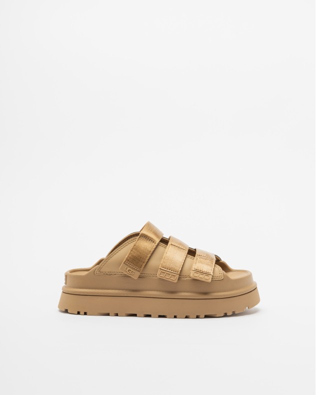 Sandali con plateau Ugg
