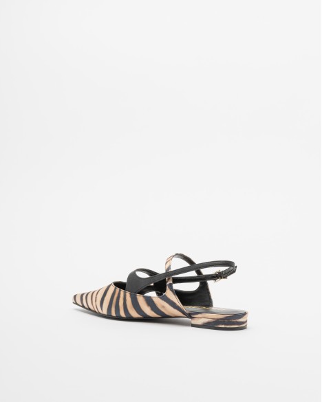 Sapato aberto atr�s Just Cavalli