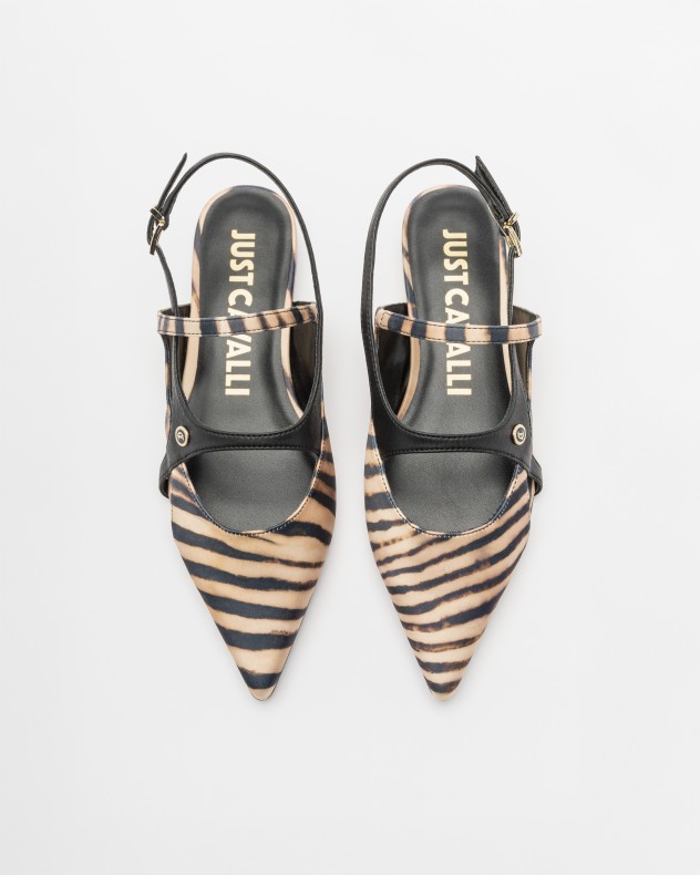 Zapato destalonado Just Cavalli