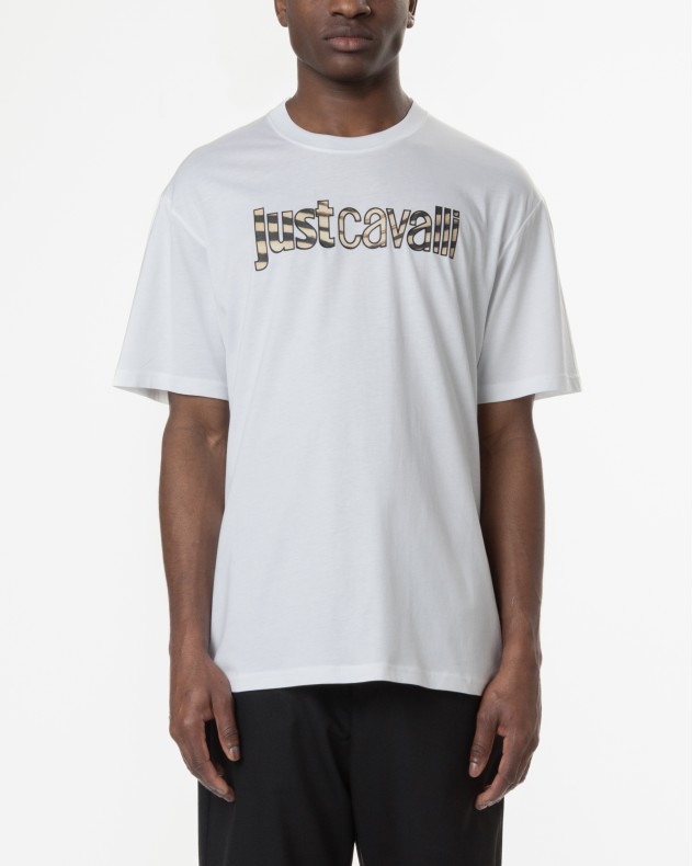 T-shirt Just Cavalli