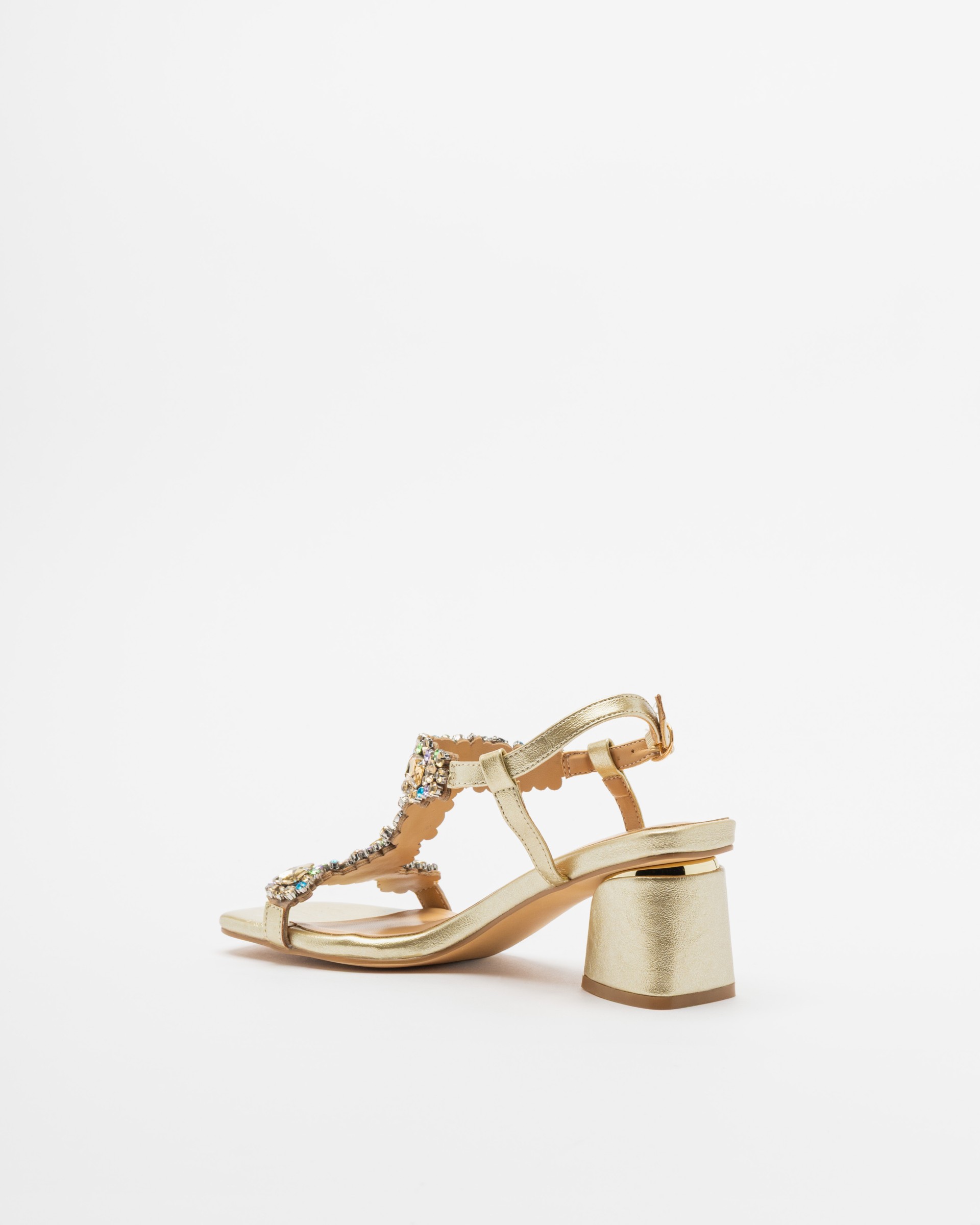 Sandalen met hoge hak Gloss