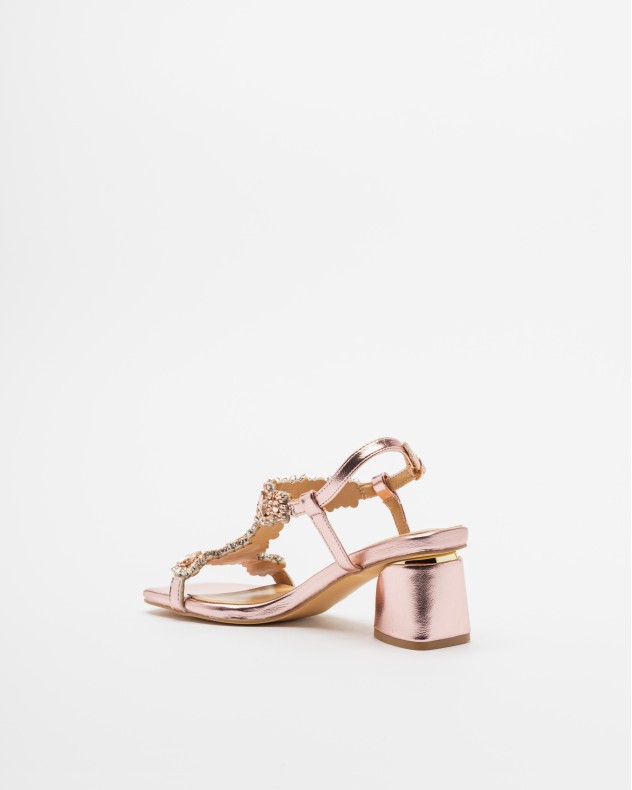 Sandalias de tac�n alto Gloss