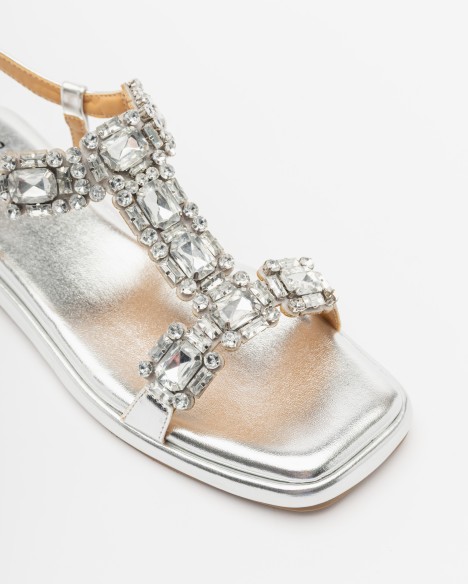 Sandalias planas Gloss