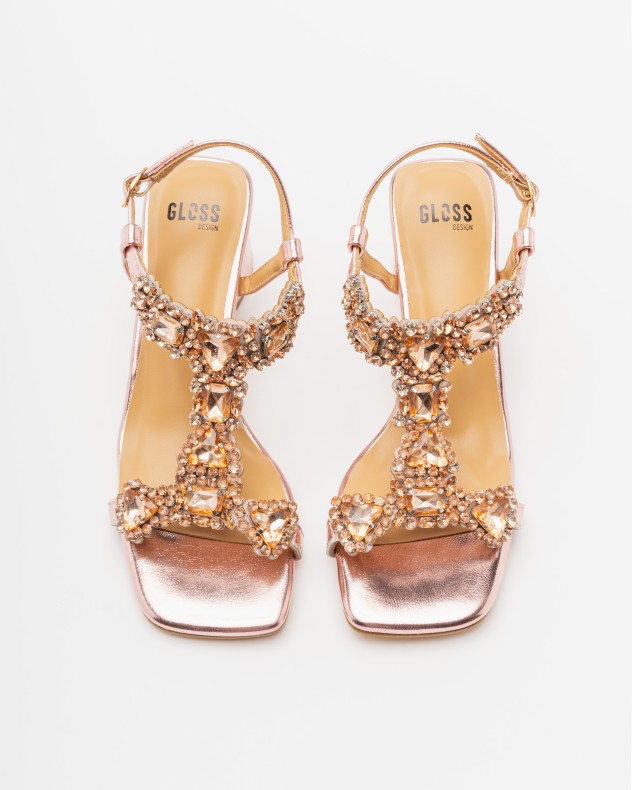 Sandalias de tac�n alto Gloss