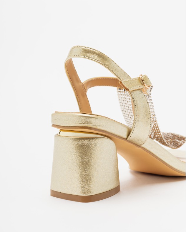 High Heel Sandalen Gloss