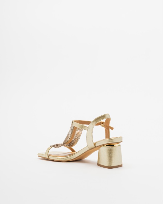 High Heel Sandalen Gloss