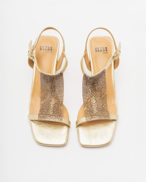 Gloss High Heeled sandals
