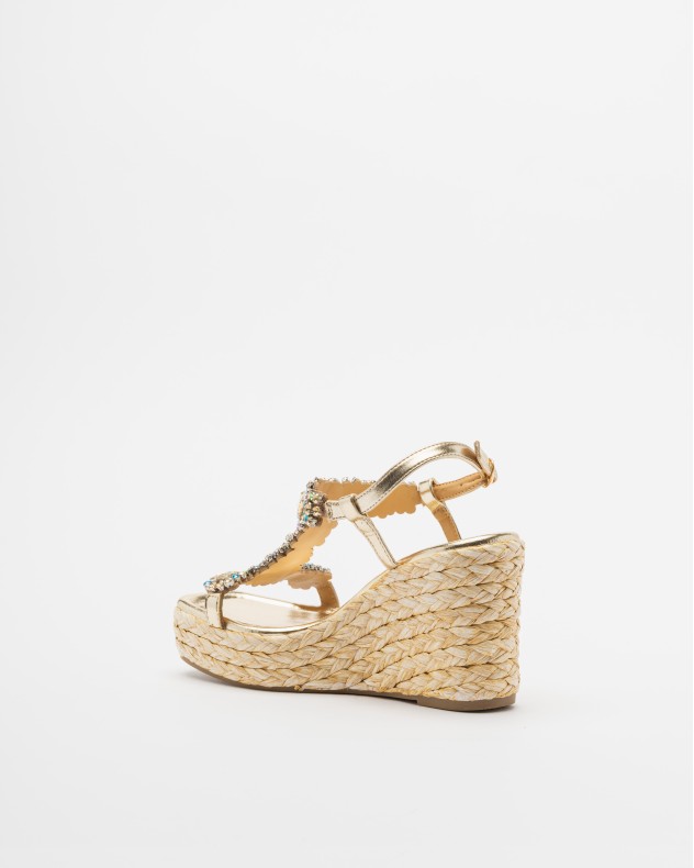 Sand�lias de cunha Gloss