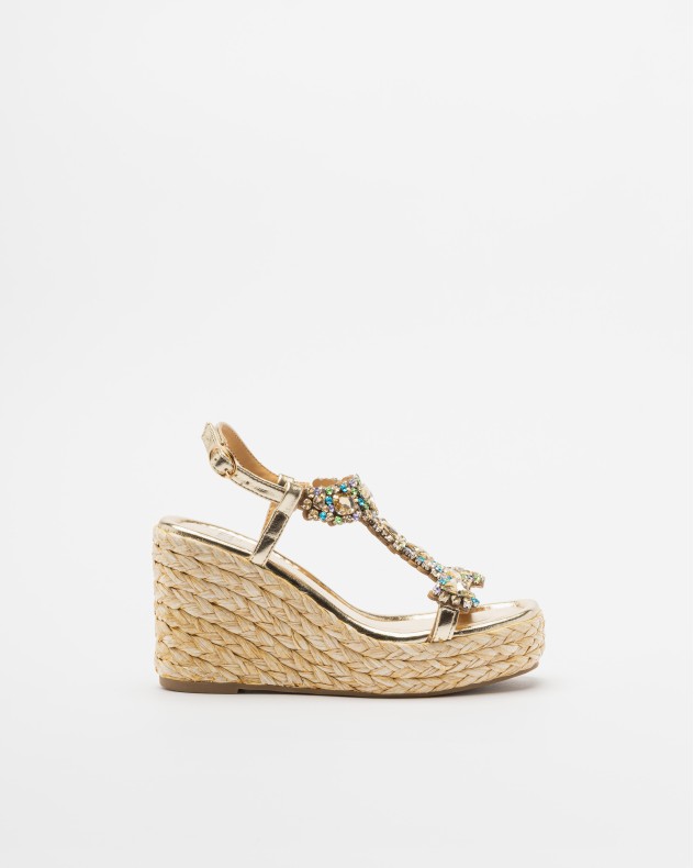 Sand�lias de cunha Gloss