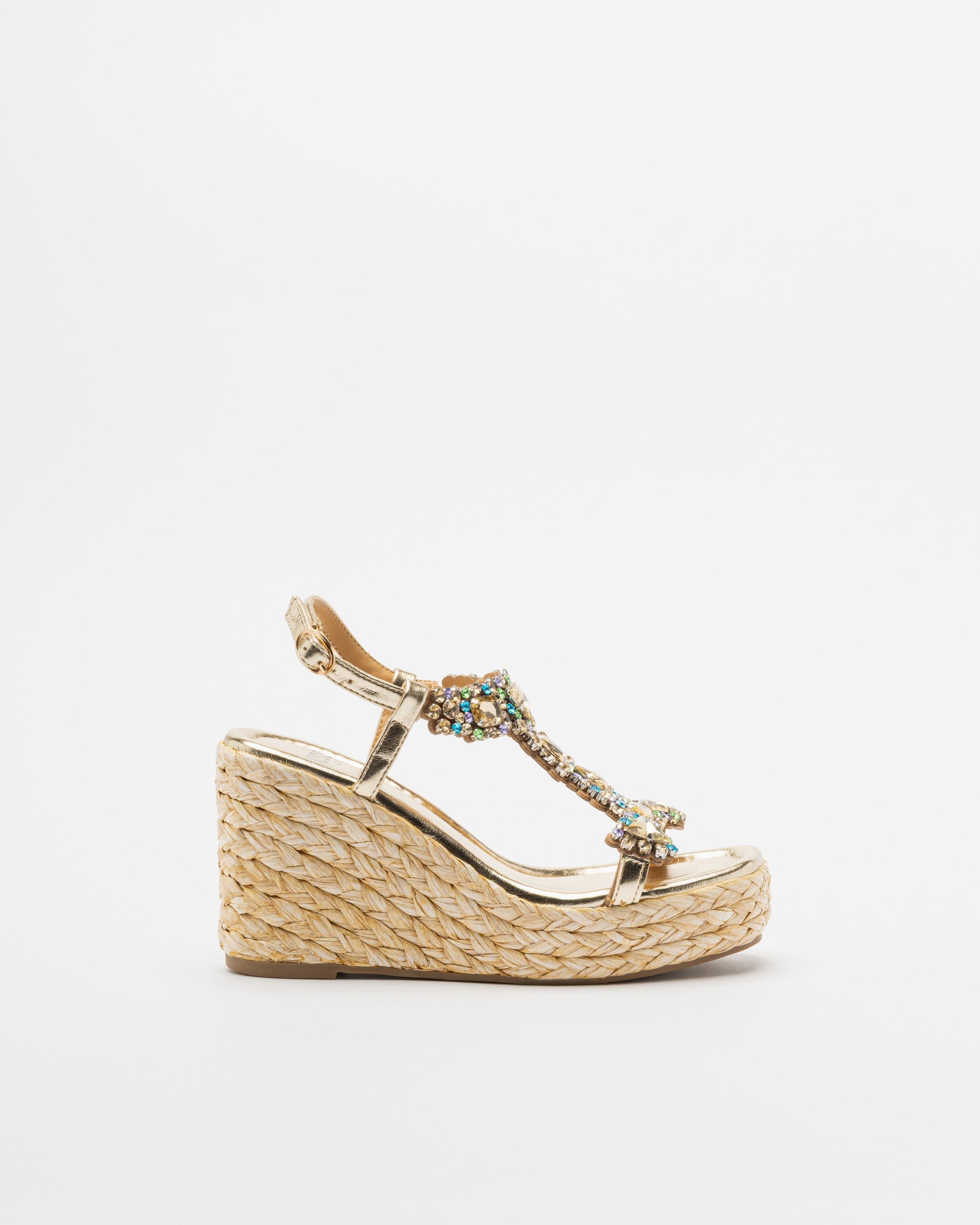 Sandálias de cunha Gloss