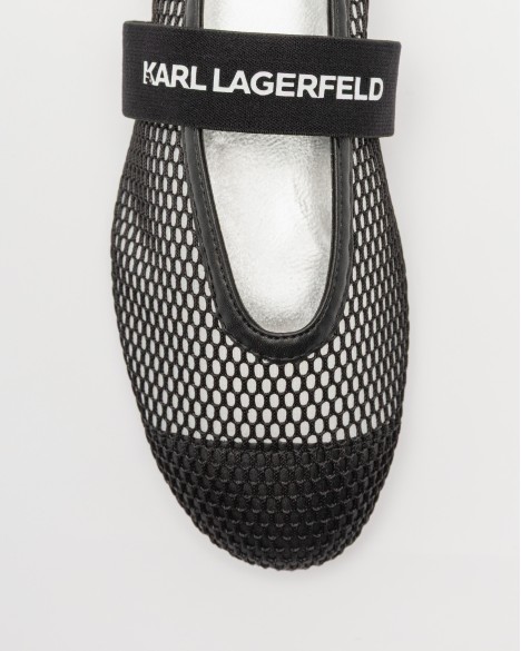 Karl Lagerfeld Ballerinas