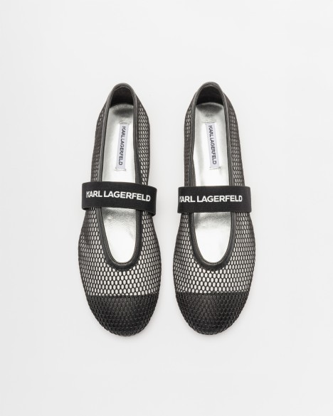 Karl Lagerfeld Ballerinas