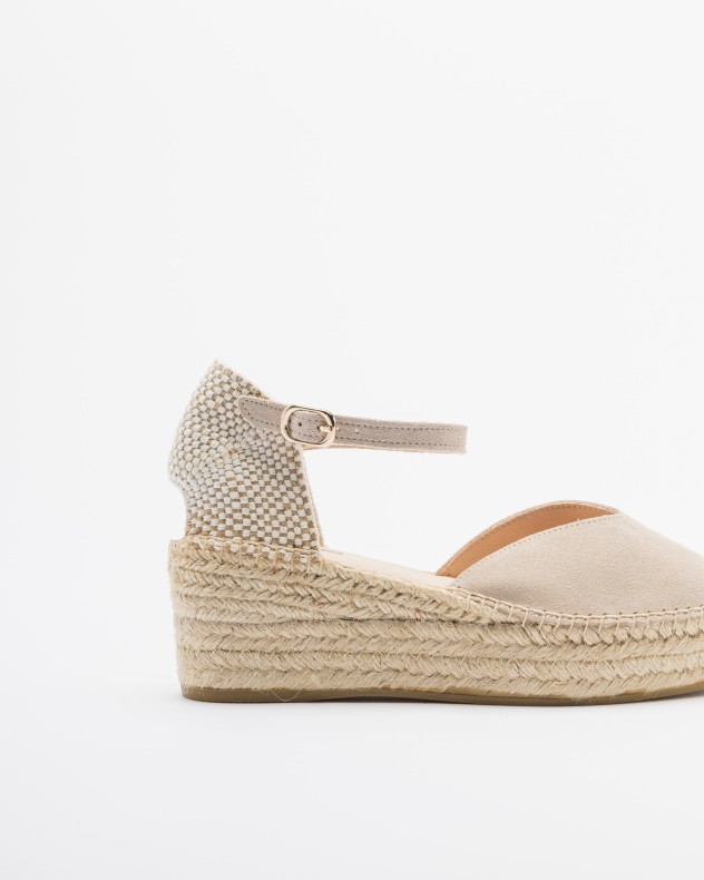 Sandalias con cu�a PROF